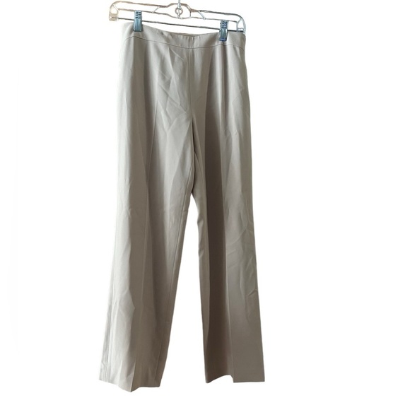 Ann Taylor Pants - Ann Taylor cream petite size 4 suit pants